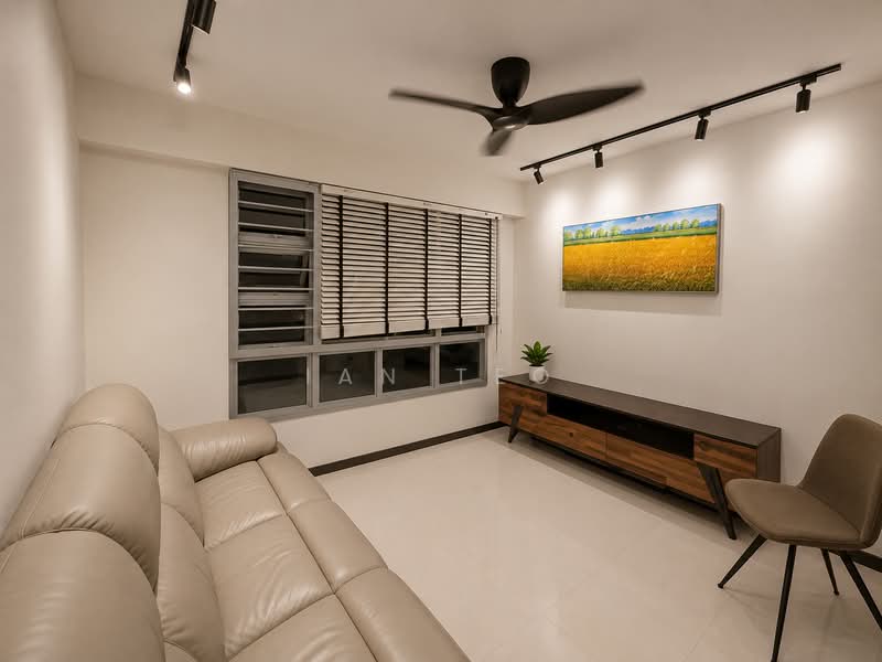 574B Woodlands Glen, 574B Woodlands Drive 16, 3 Bedrooms, 1,001 sqft, HDB Flat For Sale, by Ian Teo, 500226462 - Living Room - PropertyGuru.com.sg