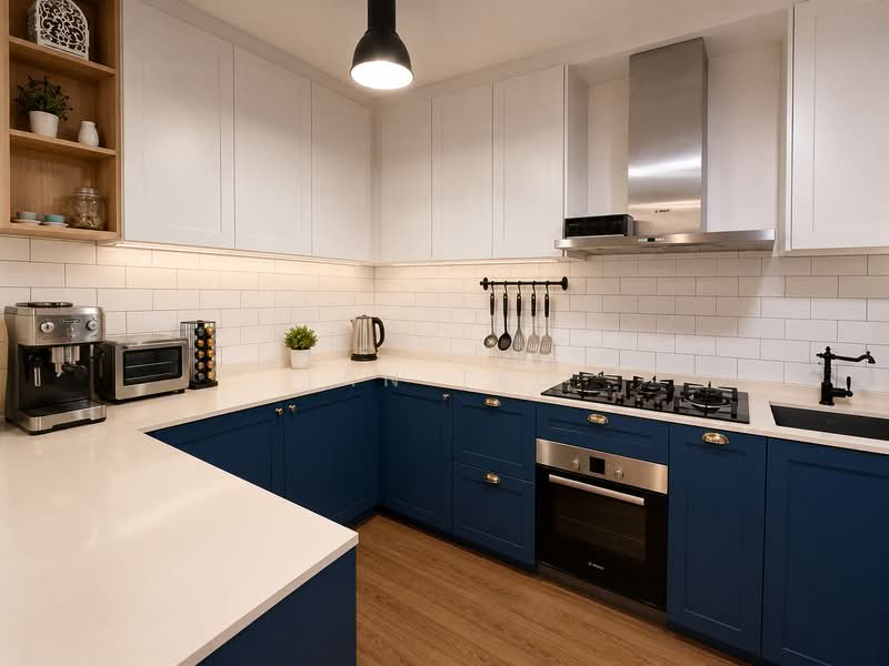 574B Woodlands Glen, 574B Woodlands Drive 16, 3 Bedrooms, 1,001 sqft, HDB Flat For Sale, by Ian Teo, 500226462 - Kitchen - PropertyGuru.com.sg