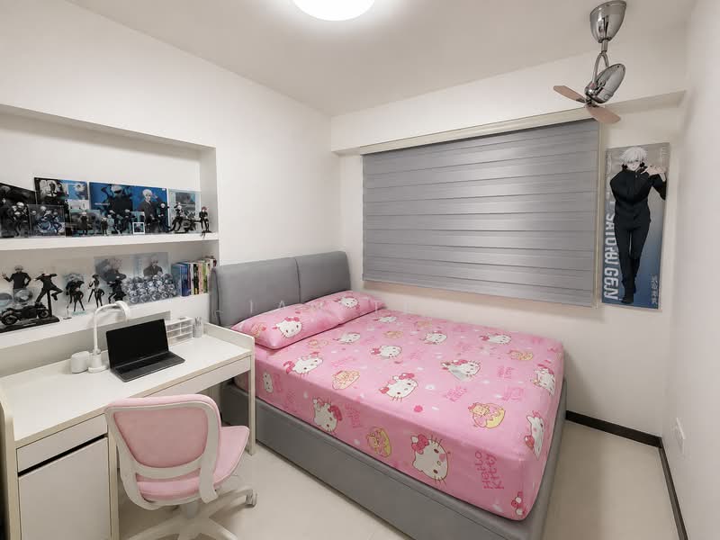 574B Woodlands Glen, 574B Woodlands Drive 16, 3 Bedrooms, 1,001 sqft, HDB Flat For Sale, by Ian Teo, 500226462 - Bedroom - PropertyGuru.com.sg