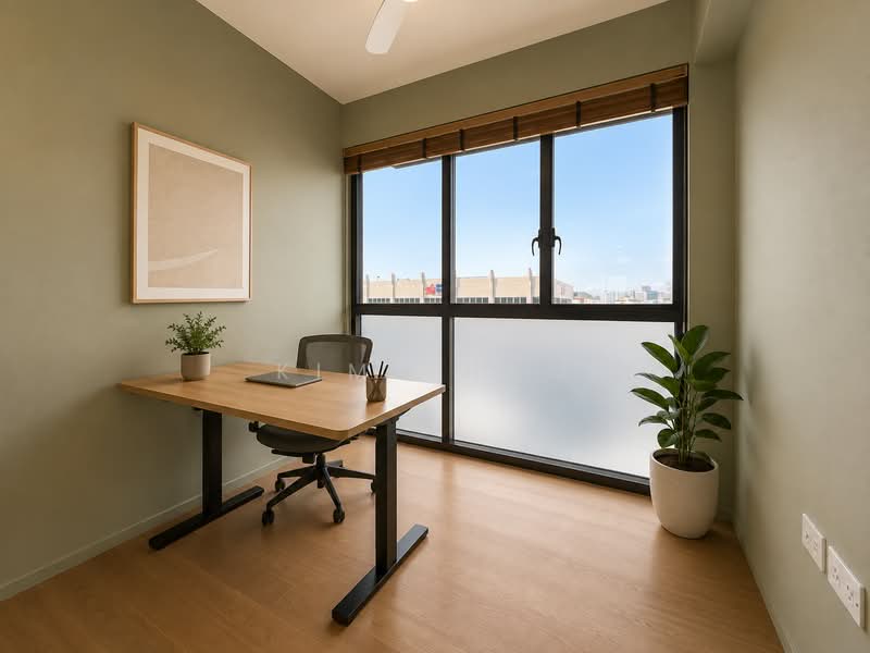 Parc Esta, 822 Sims Avenue, Eunos / Geylang / Paya Lebar, 2 Bedrooms, 635 sqft, Condominium For Sale, by Kim Tham, 500226469 - Study - PropertyGuru.com.sg