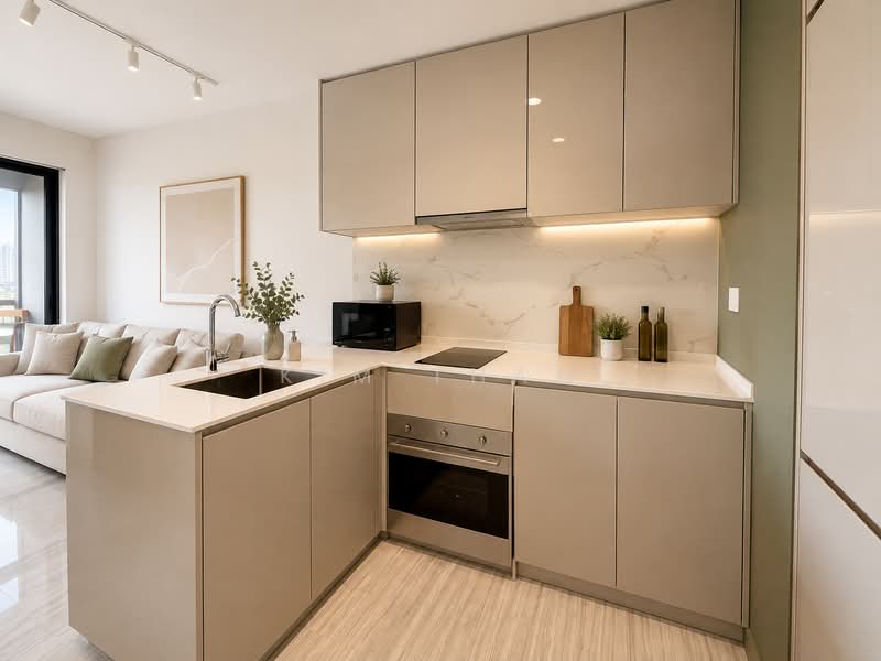 Parc Esta, 822 Sims Avenue, Eunos / Geylang / Paya Lebar, 2 Bedrooms, 635 sqft, Condominium For Sale, by Kim Tham, 500226469 - Kitchen - PropertyGuru.com.sg