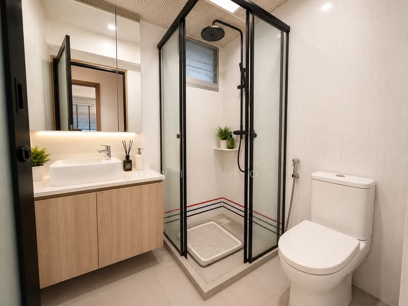 422B Northshore Drive, 422B Northshore Drive, 3 Bedrooms, 1,001 sqft, HDB Flat For Sale, by Edwin Hoe, 500226476 - Bathroom - PropertyGuru.com.sg
