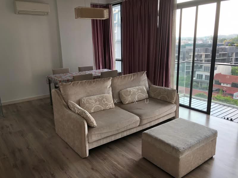Cliften, 48 Ewe Boon Road, 3 Bedrooms, 1,066 sqft, Apartment For Sale, by Nick Xu, 500226481 - Living Room - PropertyGuru.com.sg