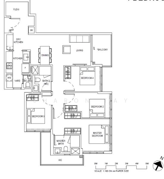 CHEAPEST FREEHOLD NEW 4 PLUS STUDY D16 beside Mrt, , 5 Bedrooms, 1,249 sqft, Apartment For Sale, by Sharon Tay, 500226483 - PropertyGuru.com.sg
