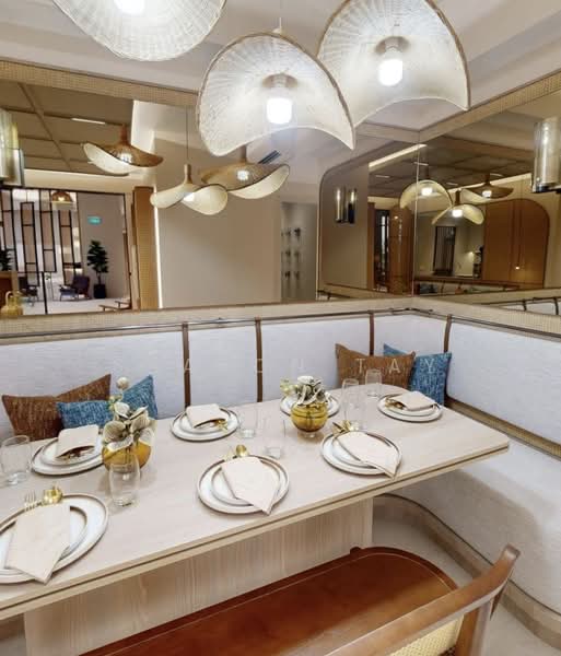 CHEAPEST FREEHOLD NEW 4 PLUS STUDY D16 beside Mrt, , 5 Bedrooms, 1,249 sqft, Apartment For Sale, by Sharon Tay, 500226483 - Dining Room - PropertyGuru.com.sg