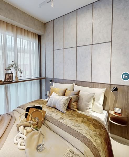 CHEAPEST FREEHOLD NEW 4 PLUS STUDY D16 beside Mrt, , 5 Bedrooms, 1,249 sqft, Apartment For Sale, by Sharon Tay, 500226483 - Bedroom - PropertyGuru.com.sg