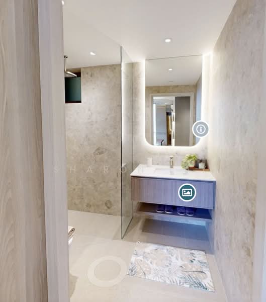 CHEAPEST FREEHOLD NEW 4 PLUS STUDY D16 beside Mrt, , 5 Bedrooms, 1,249 sqft, Apartment For Sale, by Sharon Tay, 500226483 - Bathroom - PropertyGuru.com.sg