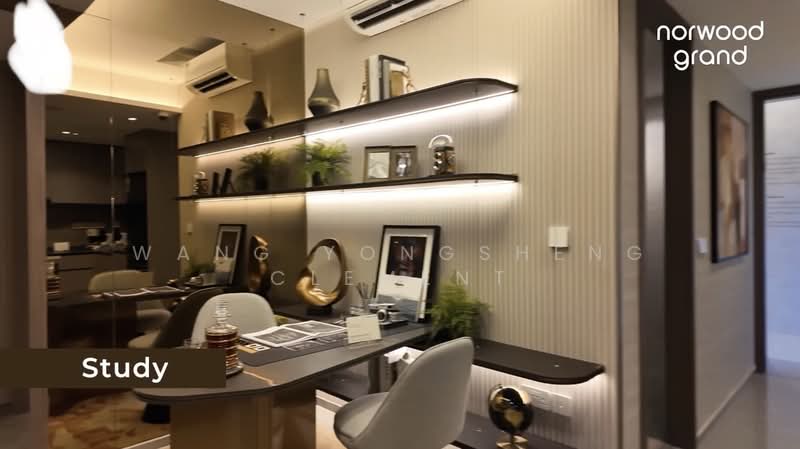 Norwood Grand, , 2 Bedrooms, 710 sqft, Condominium For Rent, by Wang YongSheng Clement, 500226495 - Study - PropertyGuru.com.sg