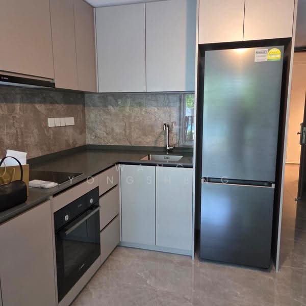 Norwood Grand, Admiralty / Woodlands, 2 Bedrooms, 710 sqft, Condominium For Rent, by Wang YongSheng Clement, 500226495 - Kitchen - PropertyGuru.com.sg