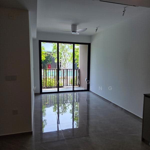 Norwood Grand, Admiralty / Woodlands, 2 Bedrooms, 710 sqft, Condominium For Rent, by Wang YongSheng Clement, 500226495 - Living Room - PropertyGuru.com.sg
