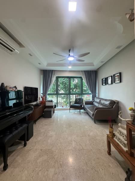 Palm Gardens, 3 Hong San Walk, 3 Bedrooms, 1,206 sqft, Condominium For Sale, by Neo Isis, 500226500 - Living Room - PropertyGuru.com.sg