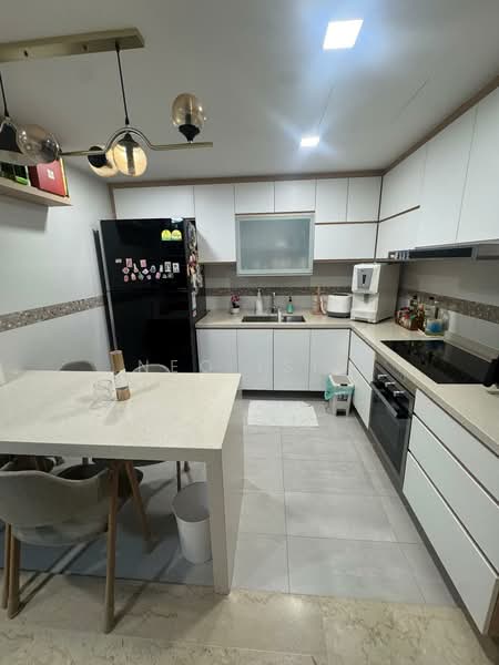 Palm Gardens, 3 Hong San Walk, 3 Bedrooms, 1,206 sqft, Condominium For Sale, by Neo Isis, 500226500 - Kitchen - PropertyGuru.com.sg