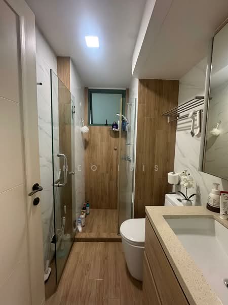 Palm Gardens, 3 Hong San Walk, 3 Bedrooms, 1,206 sqft, Condominium For Sale, by Neo Isis, 500226500 - Bathroom - PropertyGuru.com.sg