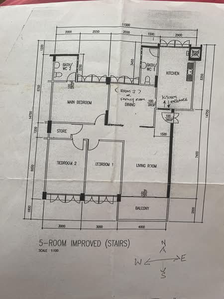 310 Shunfu Road, 310 Shunfu Road, 3 Bedrooms, 1,302 sqft, HDB Flat For Rent, by Suzanna Lee, 500226501 - PropertyGuru.com.sg