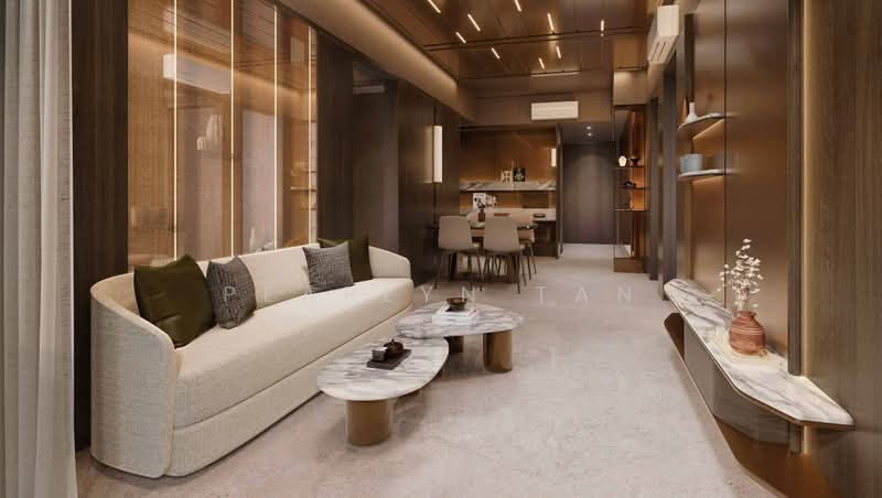 Lentor Gardens Residences, 68 Lentor Gardens, 2 Bedrooms, 646 sqft, Apartment For Sale, by Pearlyn Tan, 500226504 - Living Room - PropertyGuru.com.sg
