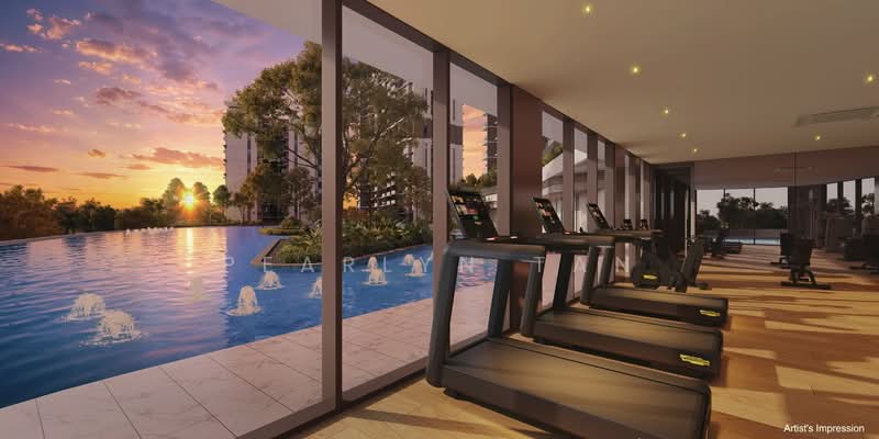 Lentor Gardens Residences, 68 Lentor Gardens, 2 Bedrooms, 646 sqft, Apartment For Sale, by Pearlyn Tan, 500226504 - Gym - PropertyGuru.com.sg
