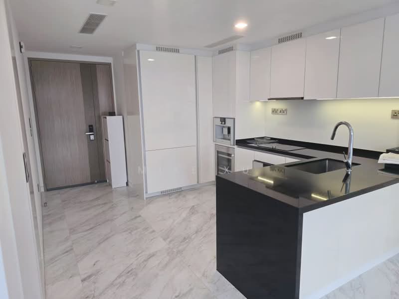 Wallich Residence, 3 Wallich Street, 3 Bedrooms, 1,313 sqft, Condominium For Rent, by Mike Xu, 500226506 - Kitchen - PropertyGuru.com.sg