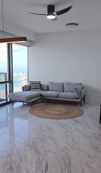Wallich Residence, 3 Wallich Street, 3 Bedrooms, 1,313 sqft, Condominium For Rent, by Mike Xu, 500226506 - Living Room - PropertyGuru.com.sg