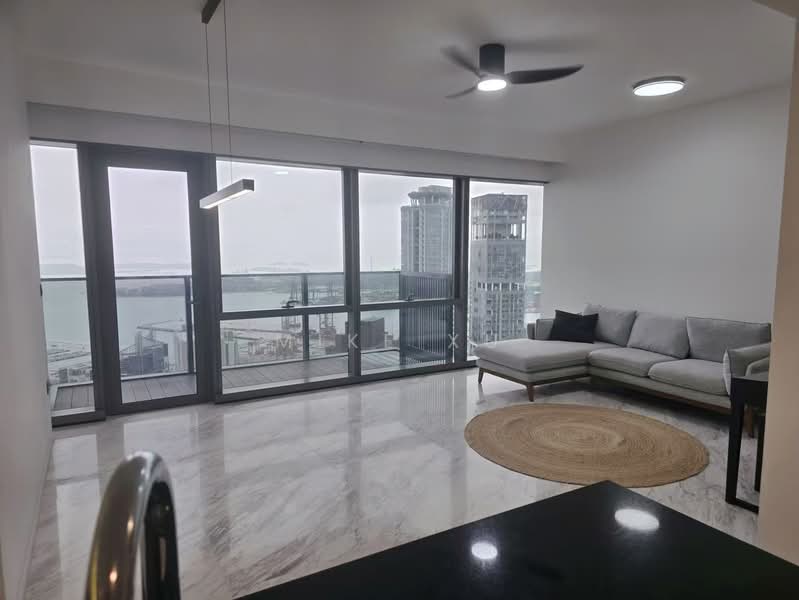 Wallich Residence, 3 Wallich Street, 3 Bedrooms, 1,313 sqft, Condominium For Rent, by Mike Xu, 500226506 - Living Room - PropertyGuru.com.sg
