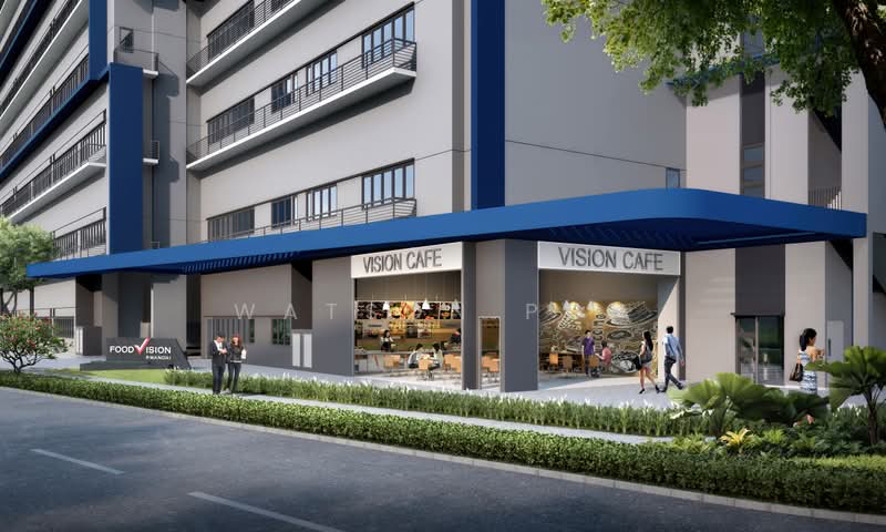 Food Vision @ Mandai, 21 Mandai Estate, 1,722 sqft, Factory / Workshop (B2) For Sale, by Watson Poh, 500226512 - Exterior - CommercialGuru.com.sg