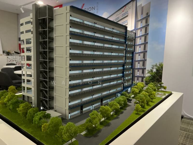 Food Vision @ Mandai, 21 Mandai Estate, 1,722 sqft, Factory / Workshop (B2) For Sale, by Watson Poh, 500226512 - Exterior - CommercialGuru.com.sg