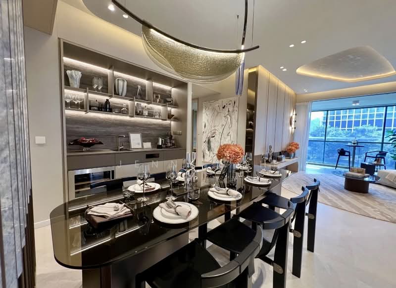 Union Square Residences, 28 Havelock Road,, 4 Bedrooms, 1,518 sqft, Condominium For Sale, by Jenny Toh, 500226514 - Dining Room - PropertyGuru.com.sg