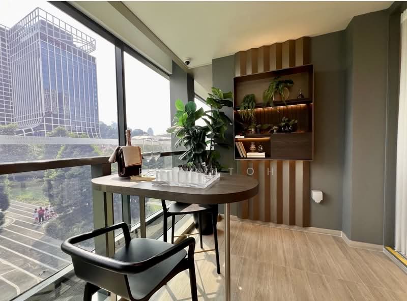 Union Square Residences, 28 Havelock Road,, 4 Bedrooms, 1,518 sqft, Condominium For Sale, by Jenny Toh, 500226514 - Balcony - PropertyGuru.com.sg