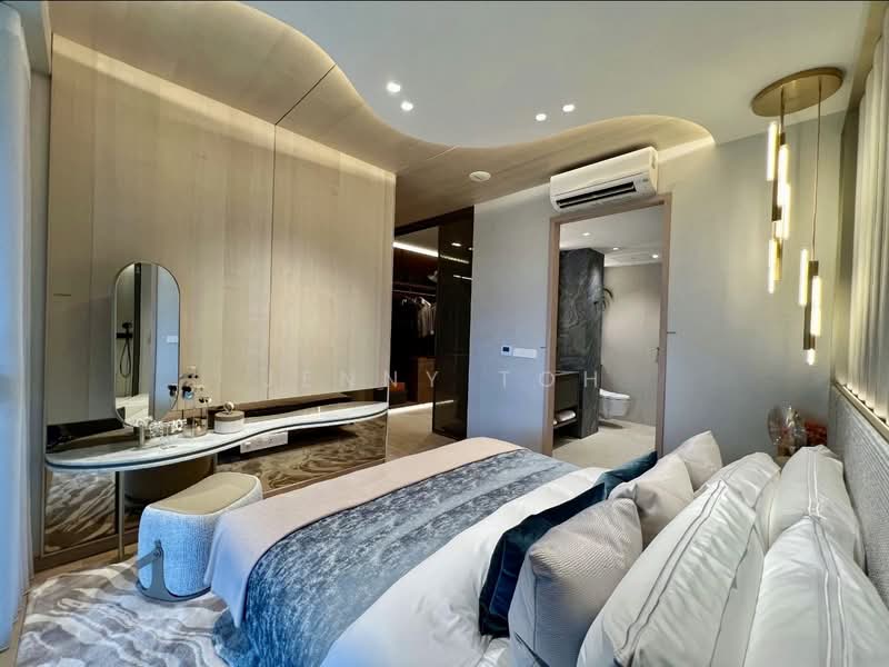 Union Square Residences, 28 Havelock Road,, 4 Bedrooms, 1,518 sqft, Condominium For Sale, by Jenny Toh, 500226514 - Master Bedroom - PropertyGuru.com.sg