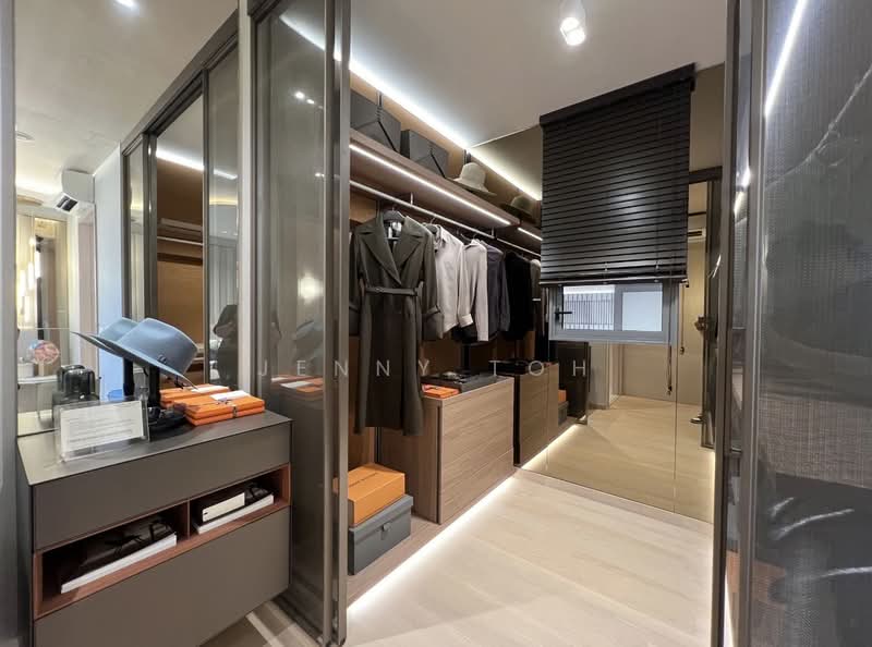 Union Square Residences, 28 Havelock Road,, 4 Bedrooms, 1,518 sqft, Condominium For Sale, by Jenny Toh, 500226514 - Walk-in Wardrobe - PropertyGuru.com.sg