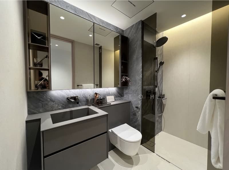 Union Square Residences, 28 Havelock Road,, 4 Bedrooms, 1,518 sqft, Condominium For Sale, by Jenny Toh, 500226514 - Bathroom - PropertyGuru.com.sg