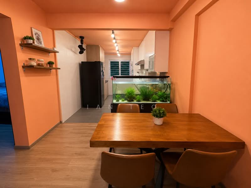 607 Ang Mo Kio Avenue 4, 607 Ang Mo Kio Avenue 4, 2 Bedrooms, 721 sqft, HDB Flat For Sale, by Ian Teo, 500226521 - Dining Room - PropertyGuru.com.sg