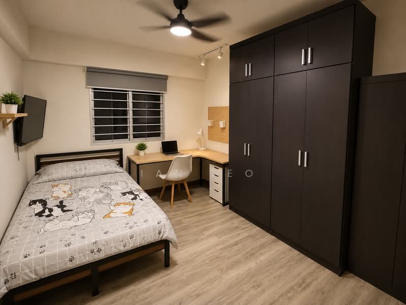 607 Ang Mo Kio Avenue 4, 607 Ang Mo Kio Avenue 4, 2 Bedrooms, 721 sqft, HDB Flat For Sale, by Ian Teo, 500226521 - Bedroom - PropertyGuru.com.sg