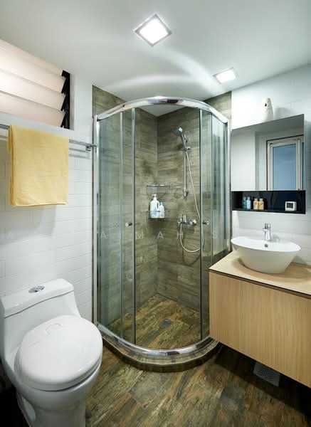 Pinevale, 4 Tampines Street 73, 3 Bedrooms, 1,292 sqft, Condominium For Sale, by Ayu Zaimah Sabtu, 500226522 - Bathroom - PropertyGuru.com.sg