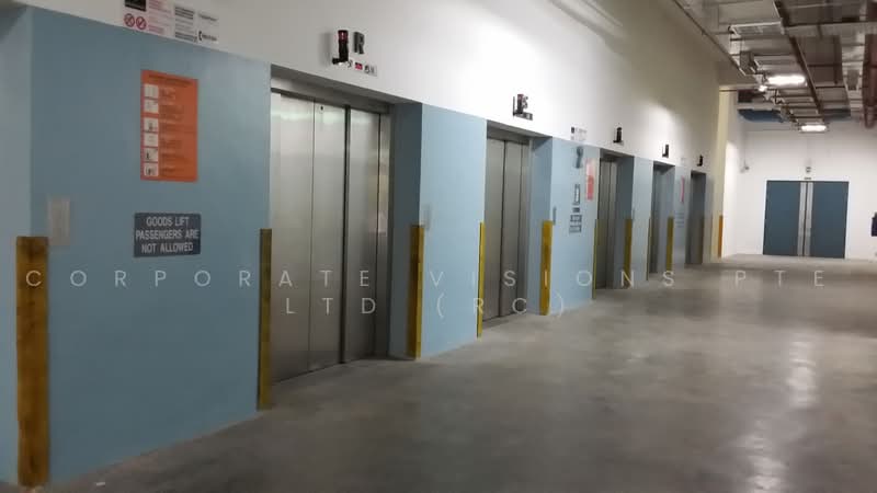 Semi-Con Epic Centre 5500sqft Serangoon Nth / AMK Corporate, Other Sizes 6400sqft Toa Payoh 7760 / 12400sqft Call 96858829, Ang Mo Kio / Bishan / Thomson, 5,500 sqft, Light Industrial (B1) For Rent, by RONN, 500226524 - Corridor - CommercialGuru.com.sg