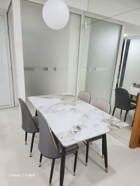 Pavilion 11, 23 Akyab Road, 2 Bedrooms, 958 sqft, Condominium For Rent, by Jeffrey Lee, 500226525 - Dining Room - PropertyGuru.com.sg