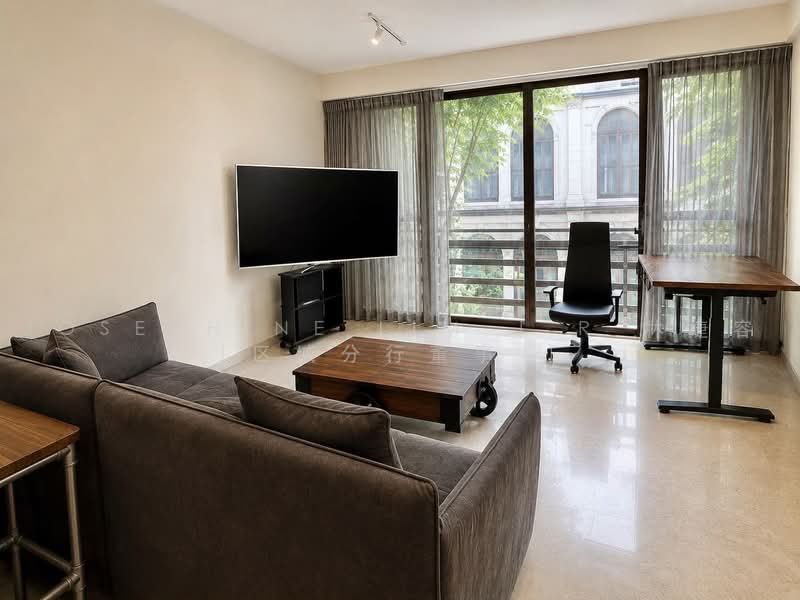 Niven Loft, 70 Niven Road, 3 Bedrooms, 1,033 sqft, Apartment For Rent, by Josephine Lim J R 林婕容 (区域分行董事 ), 500226526 - Living Room - PropertyGuru.com.sg