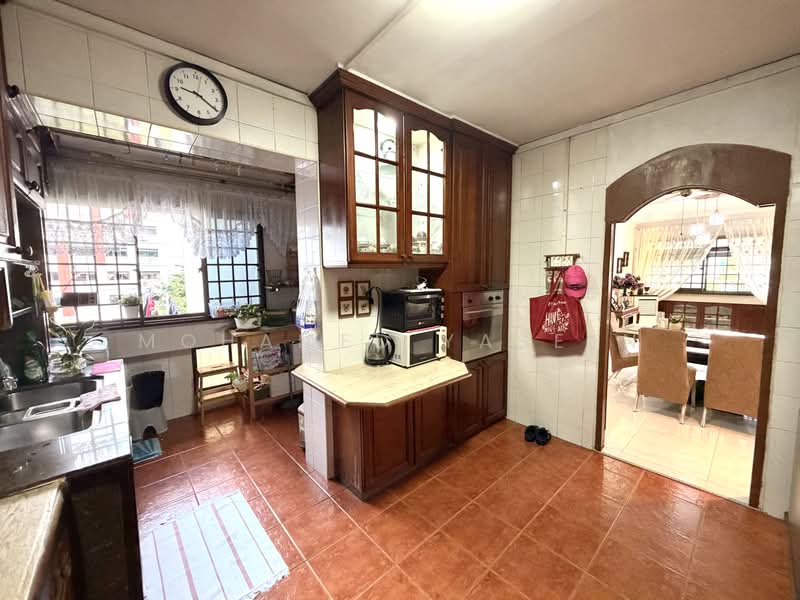 754 Woodlands Circle, 754 Woodlands Circle, 4 Bedrooms, 1,313 sqft, HDB Flat For Sale, by Mohamed Yaseen, 500226534 - Kitchen - PropertyGuru.com.sg