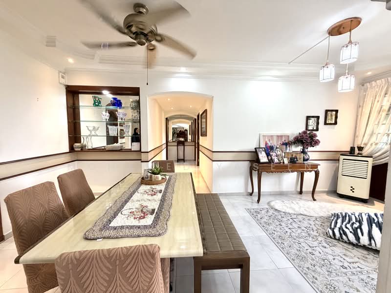 754 Woodlands Circle, 754 Woodlands Circle, 4 Bedrooms, 1,313 sqft, HDB Flat For Sale, by Mohamed Yaseen, 500226534 - Dining Room - PropertyGuru.com.sg
