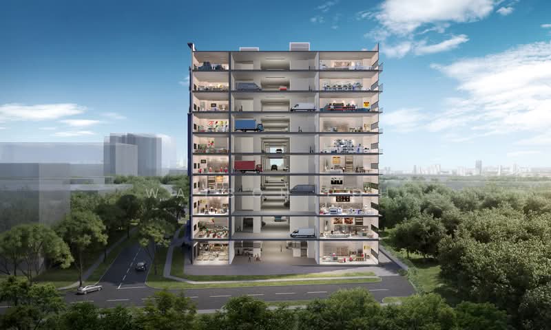 Food Vision @ Mandai, 21 Mandai Estate, 3,445 sqft, Factory / Workshop (B2) For Sale, by Watson Poh, 500226536 - Interior - CommercialGuru.com.sg