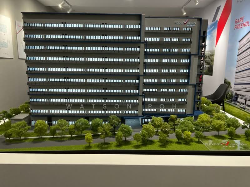Food Vision @ Mandai, 21 Mandai Estate, 3,445 sqft, Factory / Workshop (B2) For Sale, by Watson Poh, 500226536 - CommercialGuru.com.sg