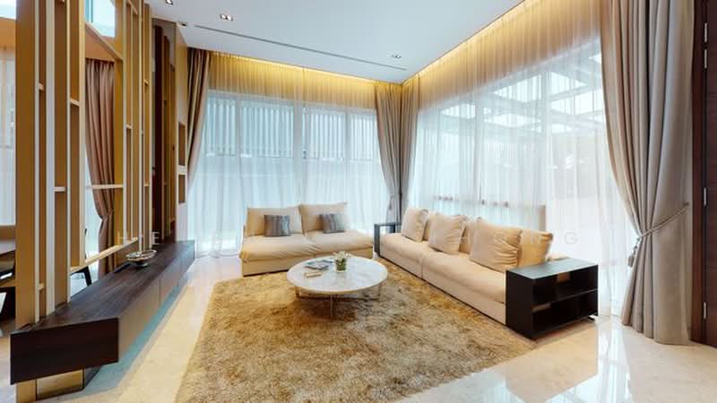 Toh Estate, Toh Drive, 5 Bedrooms, 5,390 sqft, Semi-Detached House For Sale, by Helen Ma Lihong, 500226537 - Living Room - PropertyGuru.com.sg