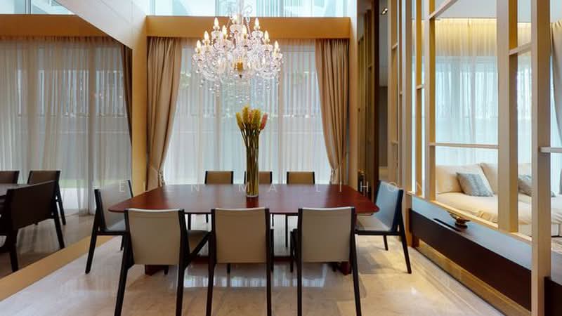 Toh Estate, Toh Drive, 5 Bedrooms, 5,390 sqft, Semi-Detached House For Sale, by Helen Ma Lihong, 500226537 - Dining Room - PropertyGuru.com.sg
