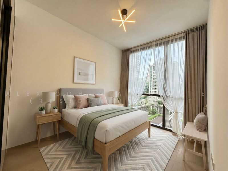The Avenir, 8 River Valley Close, 2 Bedrooms, 829 sqft, Condominium For Rent, by TAY BOON CHYE, JIM, 500226544 - Bedroom - PropertyGuru.com.sg