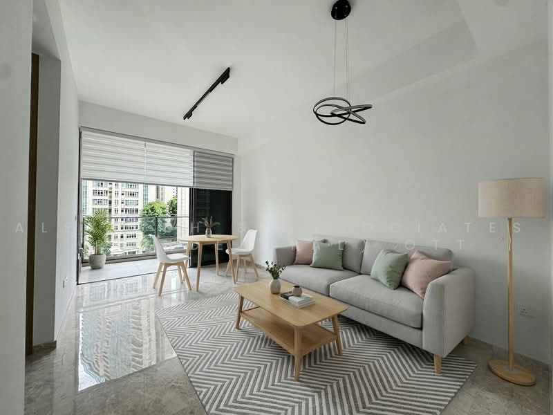 The Avenir, 8 River Valley Close, 2 Bedrooms, 829 sqft, Condominium For Rent, by TAY BOON CHYE, JIM, 500226544 - Living Room - PropertyGuru.com.sg