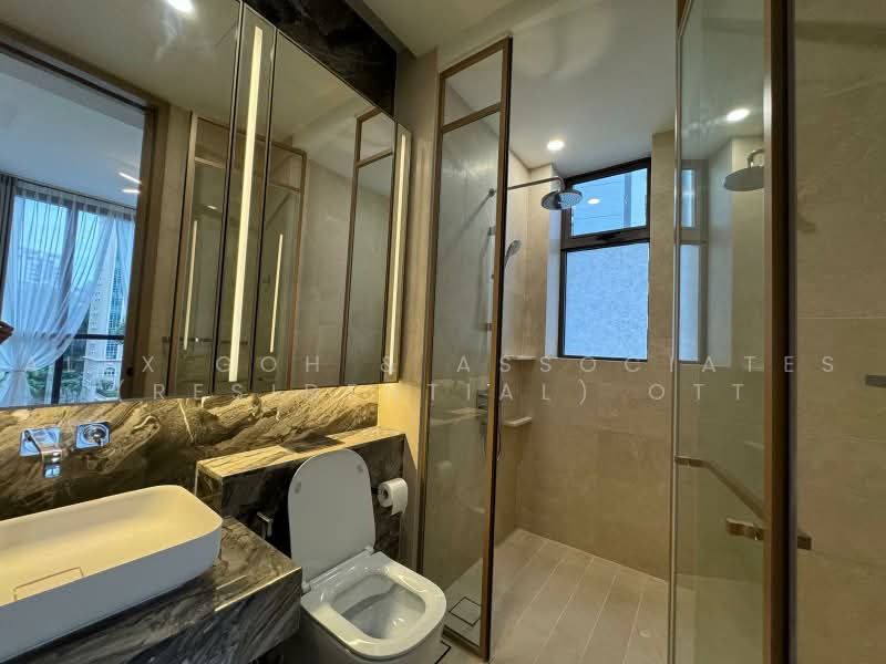 The Avenir, 8 River Valley Close, 2 Bedrooms, 829 sqft, Condominium For Rent, by TAY BOON CHYE, JIM, 500226544 - Bathroom - PropertyGuru.com.sg