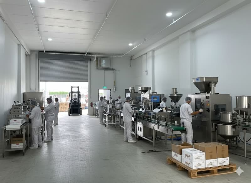 Food Vision @ Mandai, 21 Mandai Estate, 5,177 sqft, Factory / Workshop (B2) For Sale, by Watson Poh, 500226545 - Interior - CommercialGuru.com.sg