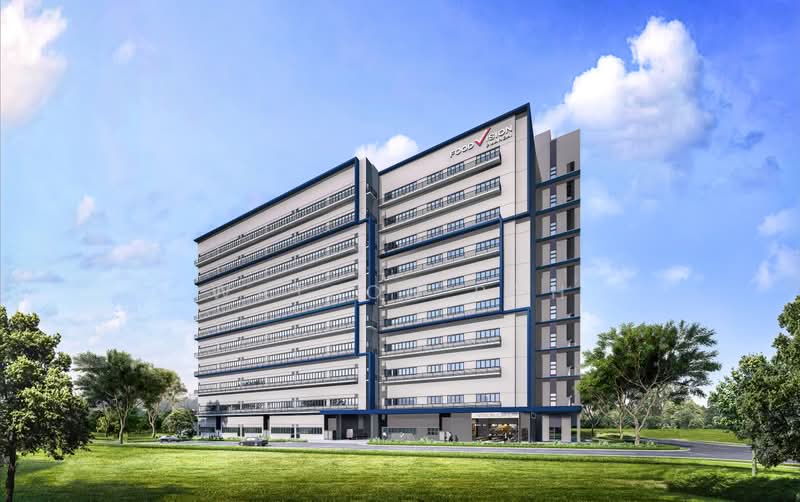 Food Vision @ Mandai, 21 Mandai Estate, 5,177 sqft, Factory / Workshop (B2) For Sale, by Watson Poh, 500226545 - Exterior - CommercialGuru.com.sg