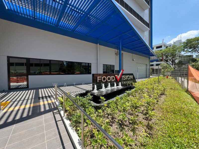 Food Vision @ Mandai, 21 Mandai Estate, 5,177 sqft, Factory / Workshop (B2) For Sale, by Watson Poh, 500226545 - Exterior - CommercialGuru.com.sg
