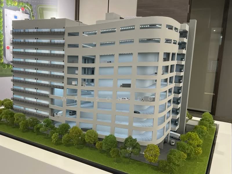 Food Vision @ Mandai, 21 Mandai Estate, 5,177 sqft, Factory / Workshop (B2) For Sale, by Watson Poh, 500226545 - Exterior - CommercialGuru.com.sg