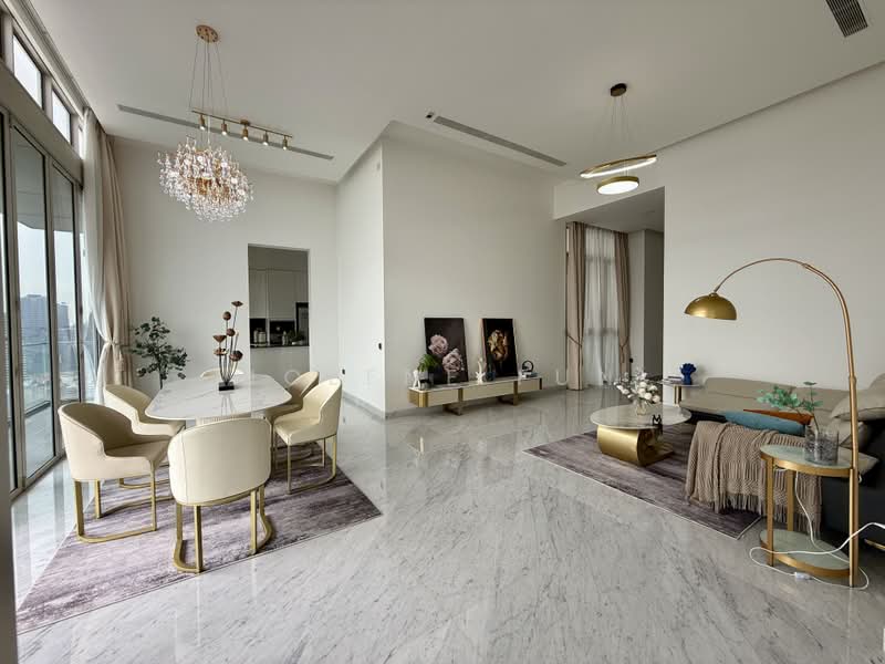 Kallang Riverside, 51 Kampong Bugis, 4 Bedrooms, 3,154 sqft, Condominium For Sale, by Jolene Fun, 500226550 - Living Room - PropertyGuru.com.sg
